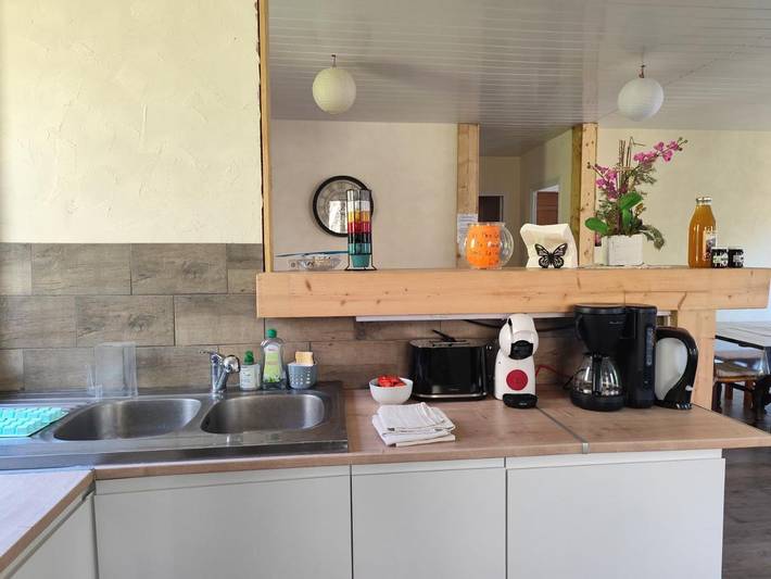 Location de vacances pour 12 personnes, avec Terrasse ainsi que Jardin et Vue à Bonac-Irazein - 2