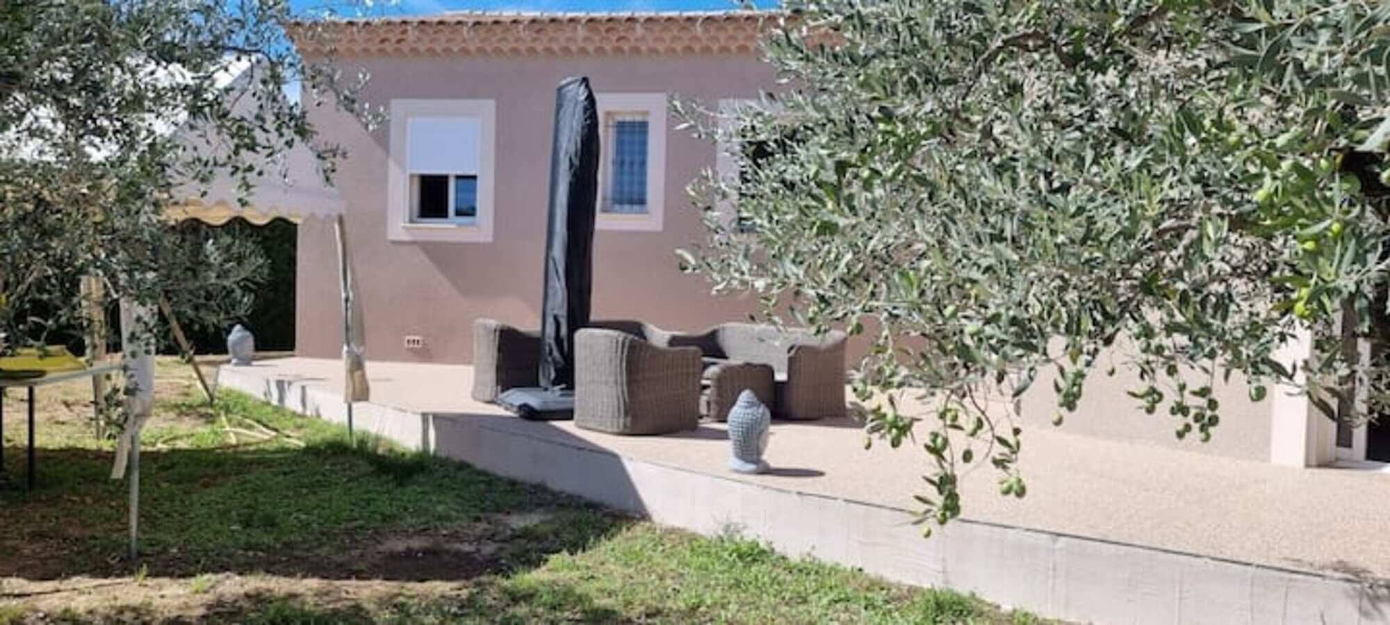 Villa "Casa Bonni Piscine Privée" con jardín y Wi-Fi in Valréas, Enclave de Valreas