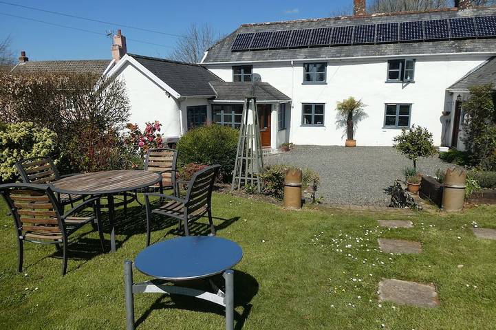 Ferienhaus für 5 Personen, mit Garten in Devon