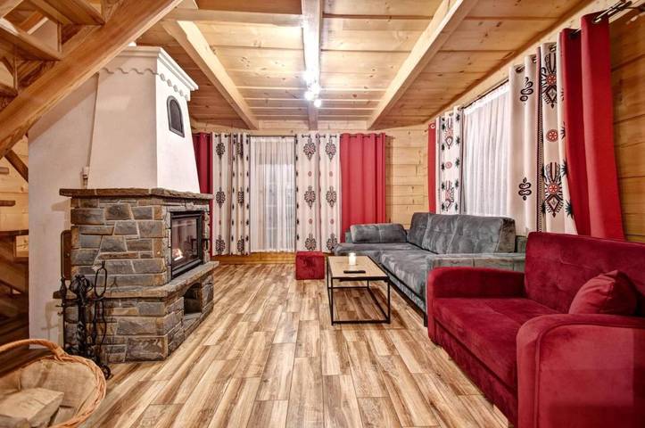 Location de vacances pour 8 personnes, avec Terrasse ainsi que Jardin et Vue à Poronin - 4