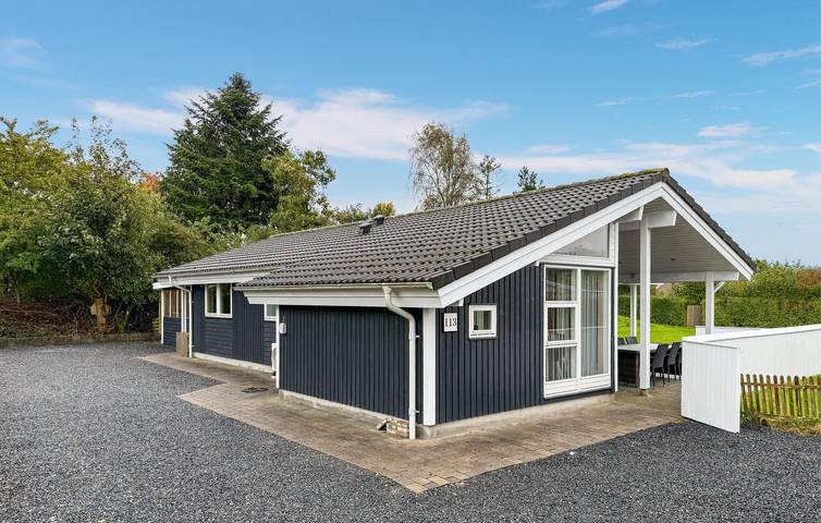Ferienhaus für 6 Personen mit Garten in Hovborg, Vejen