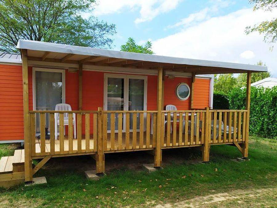 Camping La Bolée d'Air - Mobilhome 6 personas - Caribe - 2 dormitorios in Saint-Vincent-sur-Jard, Vandea