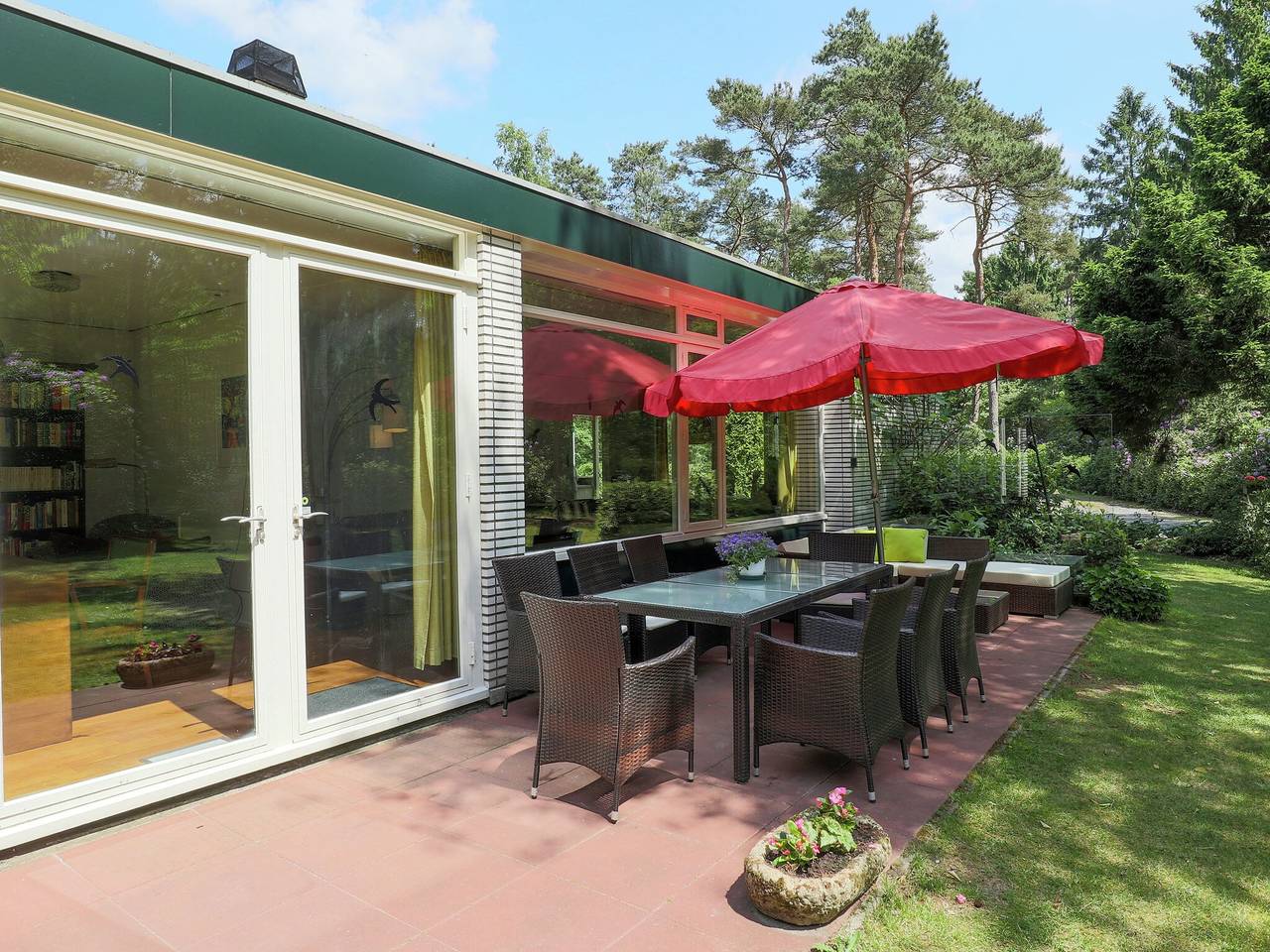 Ferienhaus in Huijbergen am Wald in Nordbrabant