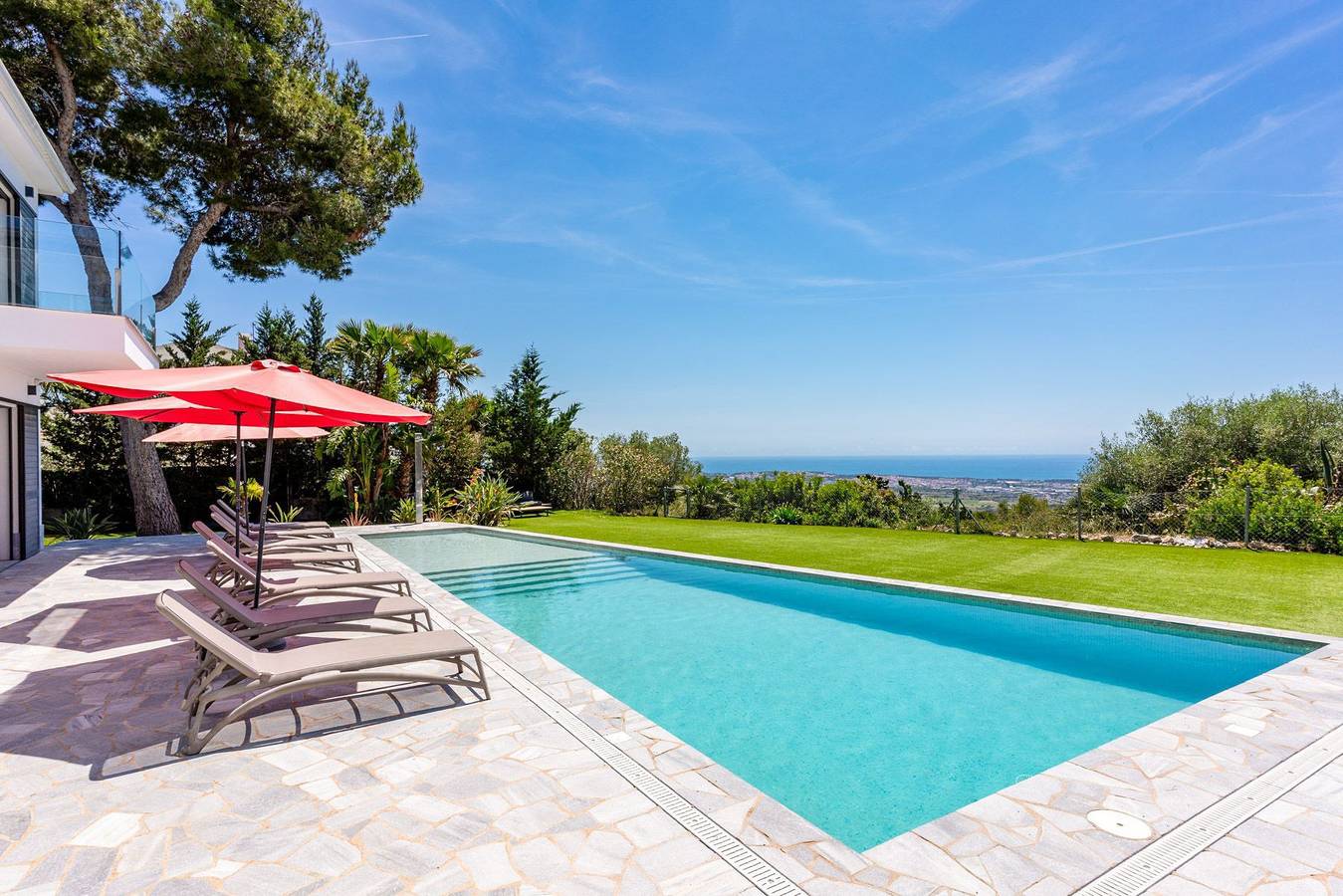 Chalet para 12 personas con terraza in Canyelles (Barcelona), Garraf