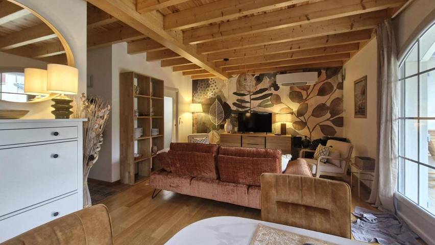 Location de vacances pour 6 personnes, avec vue et jardin à Louvie-Soubiron - 4