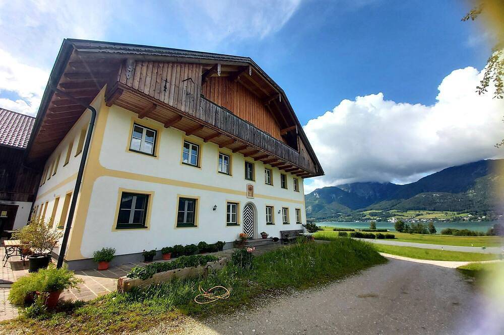 Geheel appartement, Mountain room - Wetzlerbauer in Strobl, Salzkammergut mountains