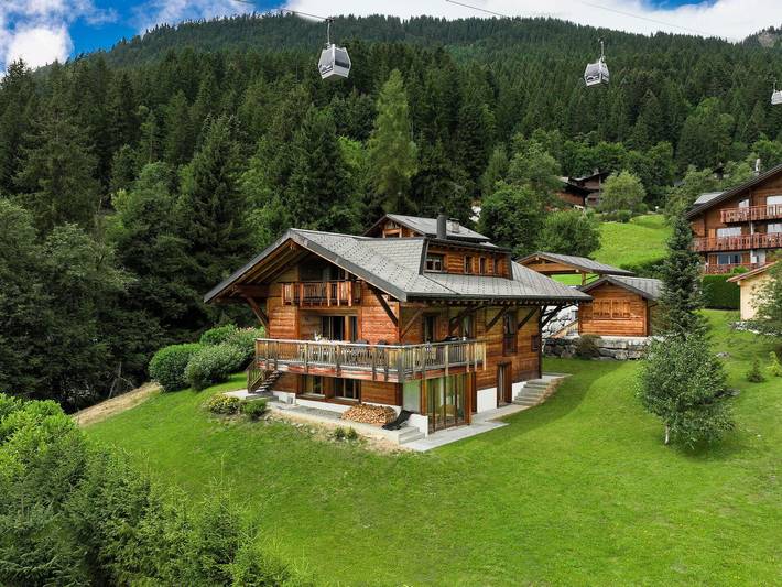 Location de vacances pour 8 personnes, avec jardin et terrasse dans Villars-sur-Ollon - 3