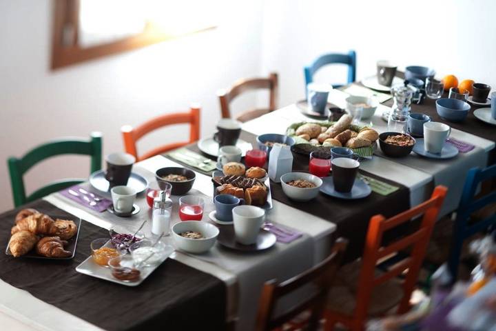 Chambre d’hôte pour 3 personnes, avec vue et jardin, animaux acceptés à Mira - 4