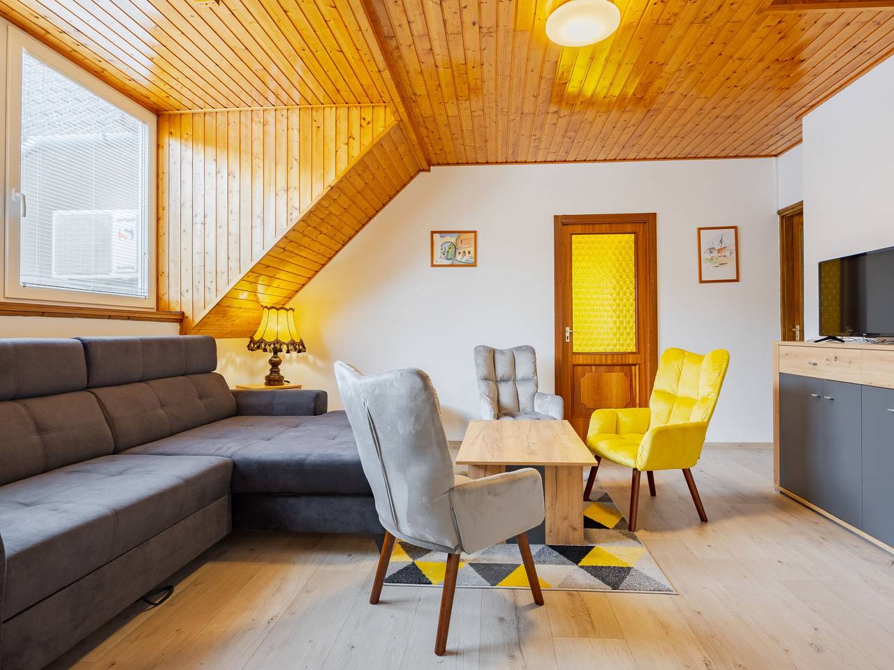 Ganze Wohnung, Moni 1 in Balatonszemes, Plattensee Südufer