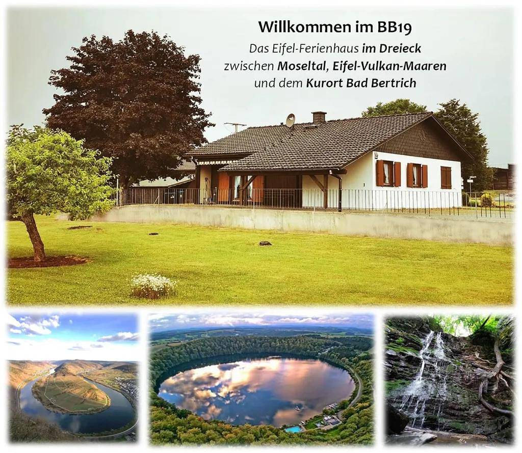 Three-Bedroom Holiday Home in Beuren (Eifel), Cochem-Zell