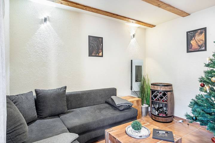 Ferienwohnung für 4 Personen, mit Garten und Sauna, mit Haustier in Oberwiesenthal - 2