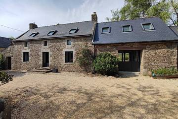 Gîte pour 8 personnes à Melgven