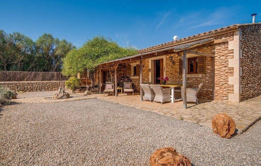 Weinbergsfinca Es Vinyet in Porreras, Mallorca Sur