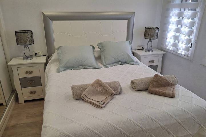 Appartamento per 2 persone, con piscina e terrazza in Puerto de Mazarrón