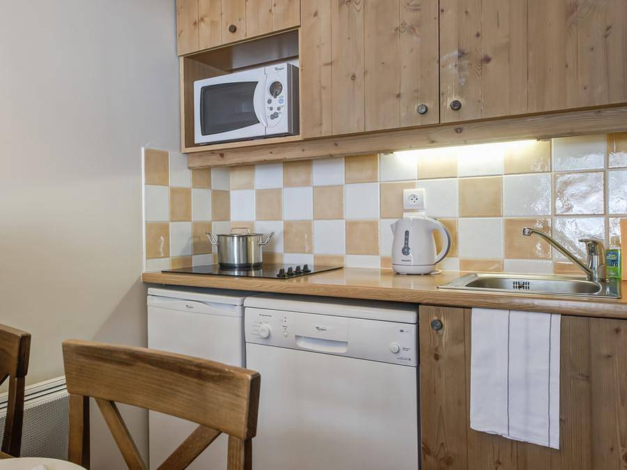 Pierre & Vacances Résidence L'Albane - Studio 4 personnes - (max 2 adultes) Studio Standard in Vars, Région de Briançon