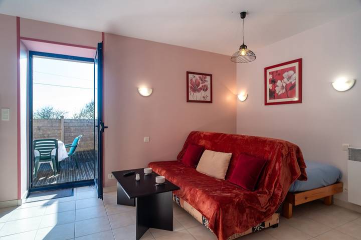 Gîte pour 3 personnes, avec Terrasse dans Plage Pentrez - 2