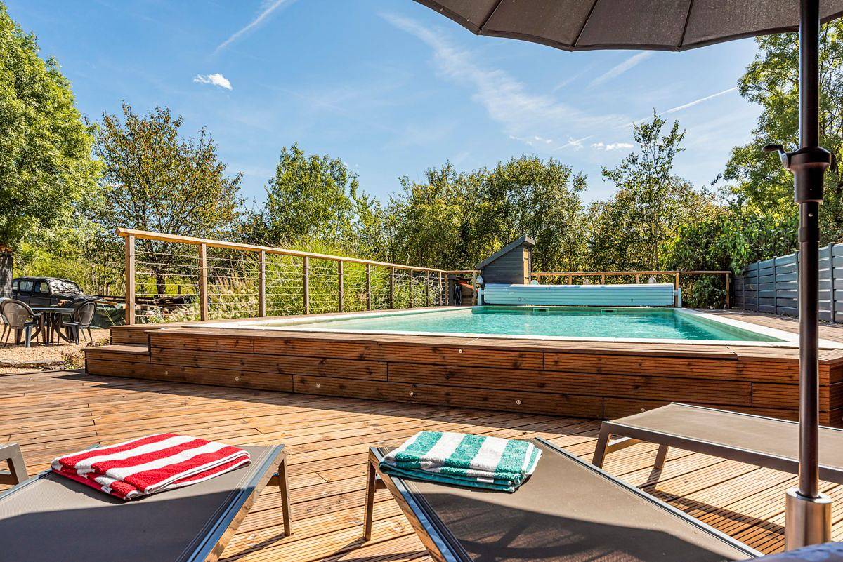 Villa pour 8 personnes avec jardin in Bourdeilles, Périgord Vert