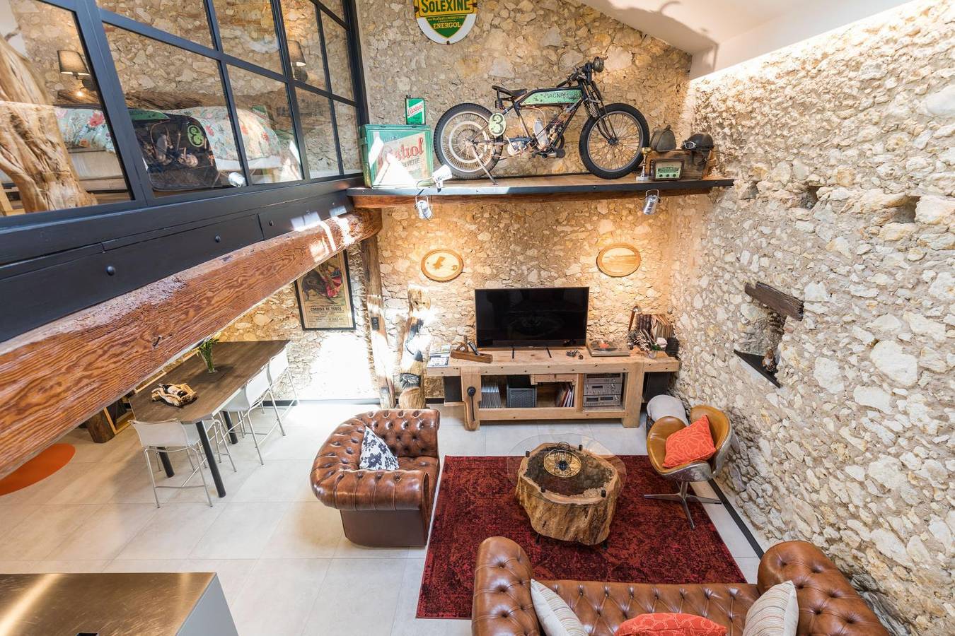 Atelier 55 in Roquefort, Landes