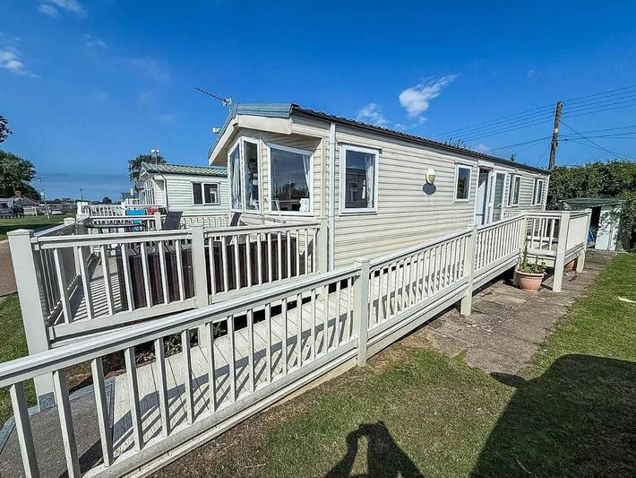 Camping for 8 people, with Terrace in California (Great Yarmouth)