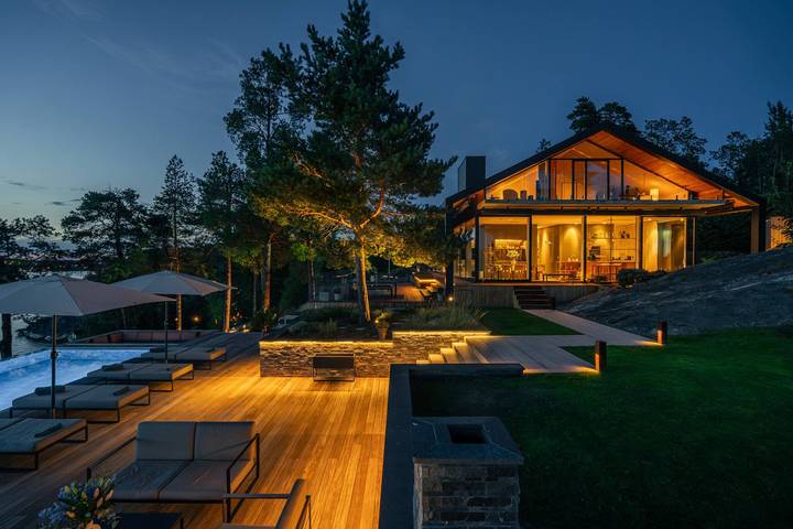Villa für 12 Personen, mit Garten und Sauna in Schweden - 4