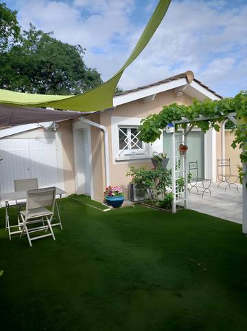 Chambre d’hôte pour 2 personnes, avec jardin à La Teste-de-Buch