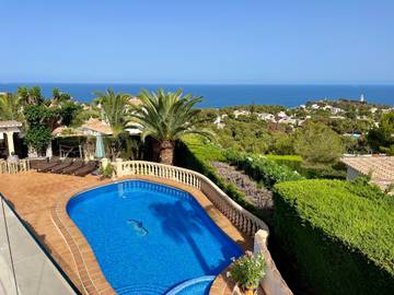 Villa per 4 Persone in Jávea, Costa Blanca, Foto 3