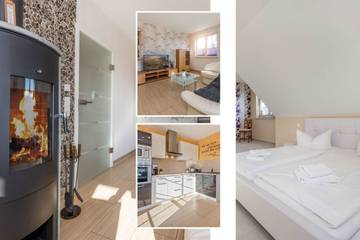 Ferienhaus für 6 Personen, mit Garten in Dargen