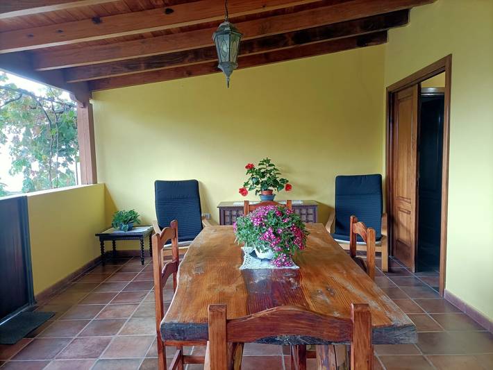 Casa de vacaciones para 4 personas, con jardín en La Gomera - 2