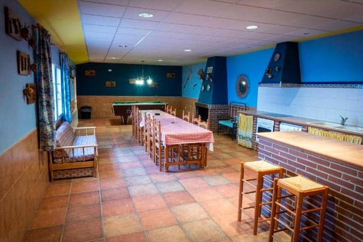 Casa de vacaciones para 7 personas, con vistas y jardín en Jiloca - 4