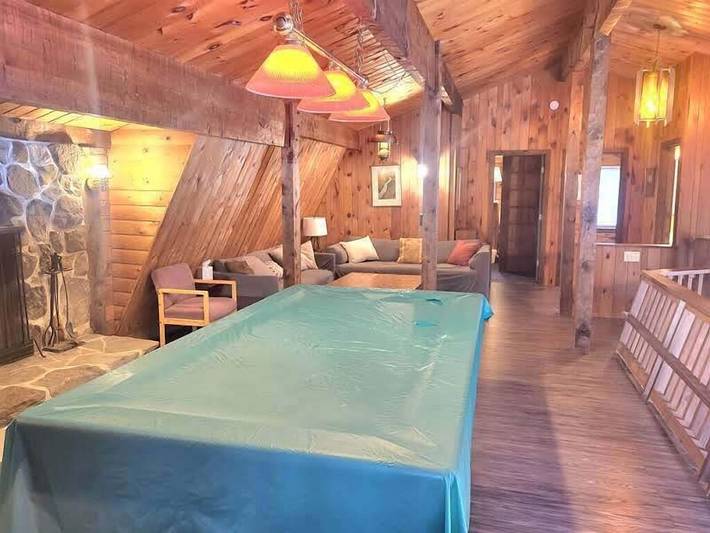 Gîte pour 10 personnes, avec terrasse