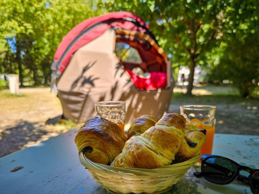 Flower Camping Les Micocouliers - Einzigartig 2 personen - Sternenblase in Graveson, Arles und Umgebung