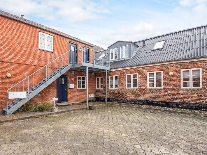 Ferieudlejning for 2 personer, med balkon, børnevenlig i Ringkøbing