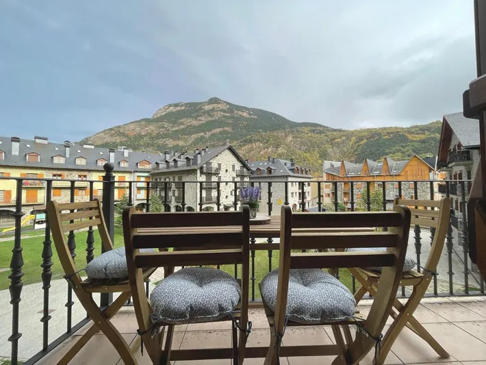 Appartement de vacances pour 6 personnes, avec balcon et vue - 1