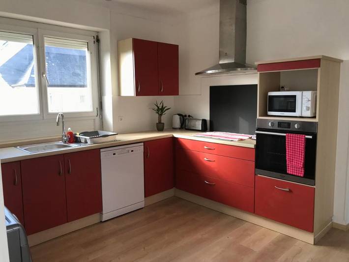 Appartement de vacances pour 6 personnes, avec balcon