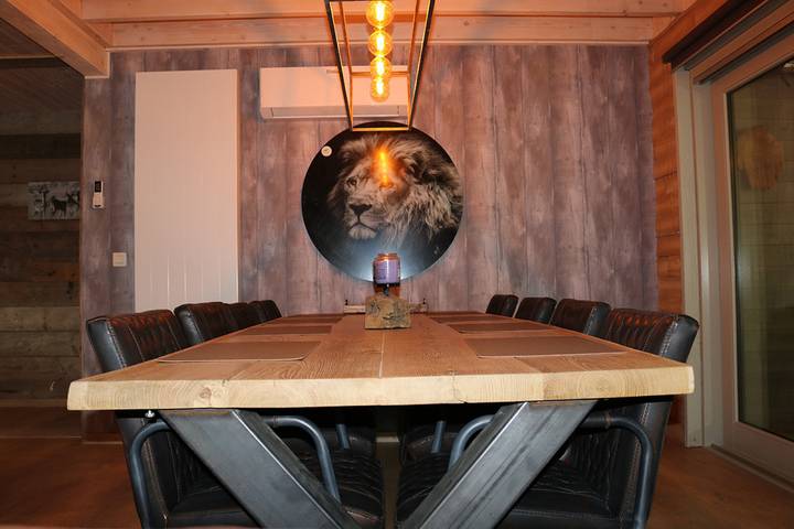 Location de vacances pour 8 personnes, avec terrasse et jacuzzi ainsi que sauna et jardin dans Barvaux-sur-Ourthe - 3