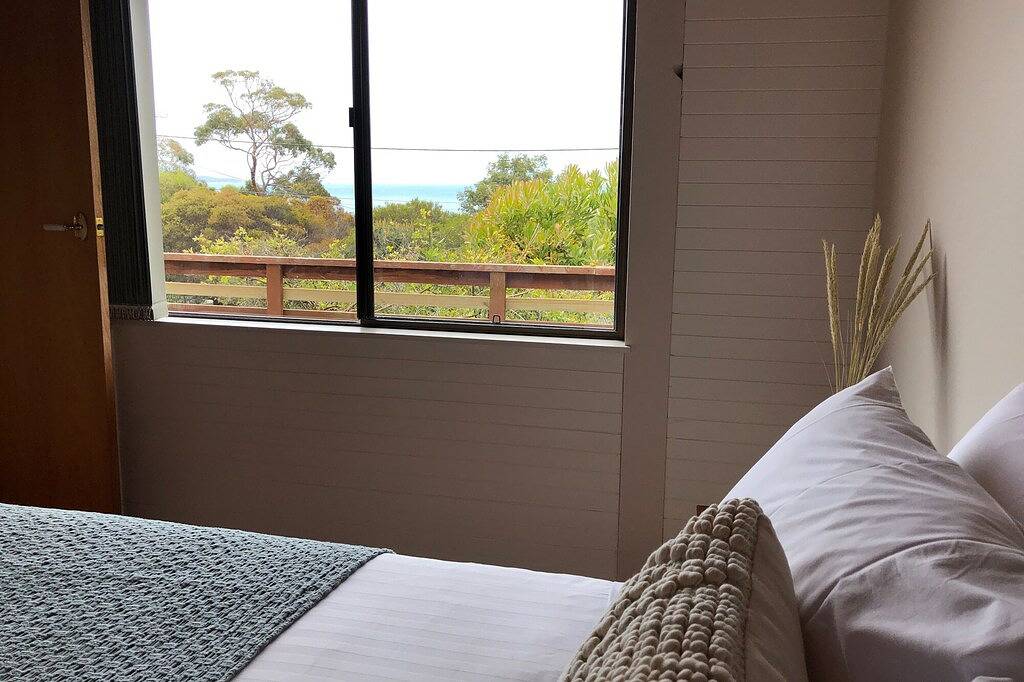Hexagon Beach House - Great views of the Bay of Fires in Tasmanien