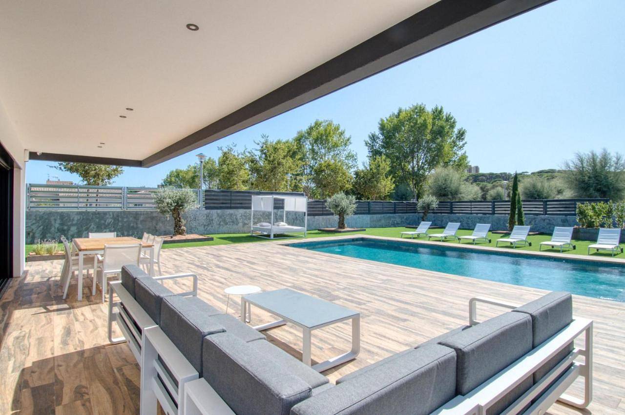 Villa moderne avec piscine in Calella de Palafrugell, Palafrugell