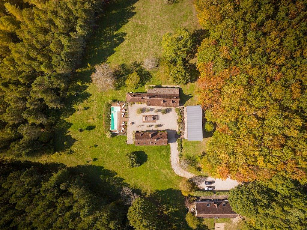Le Terrier - Gîte à Fossemagne en Dordogne in Fossemagne, Périgord Noir