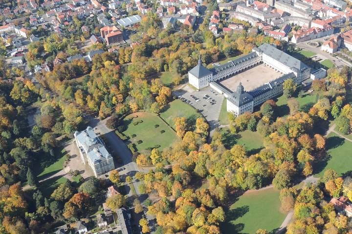 Ferienwohnung für 2 Personen, mit Sauna in Gotha - 2