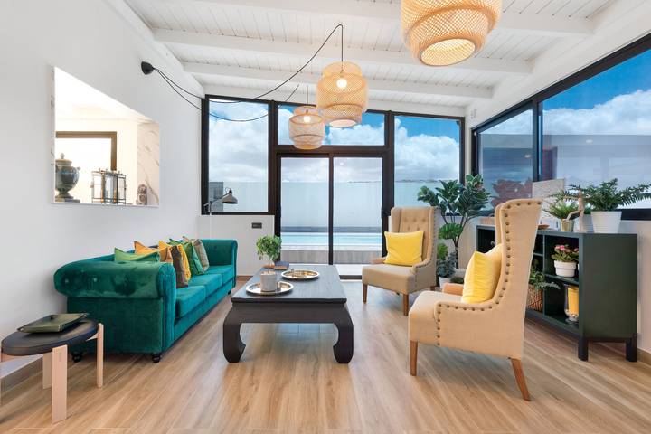 Casa rural para 6 personas, con jardín en Puerto del Rosario - 3