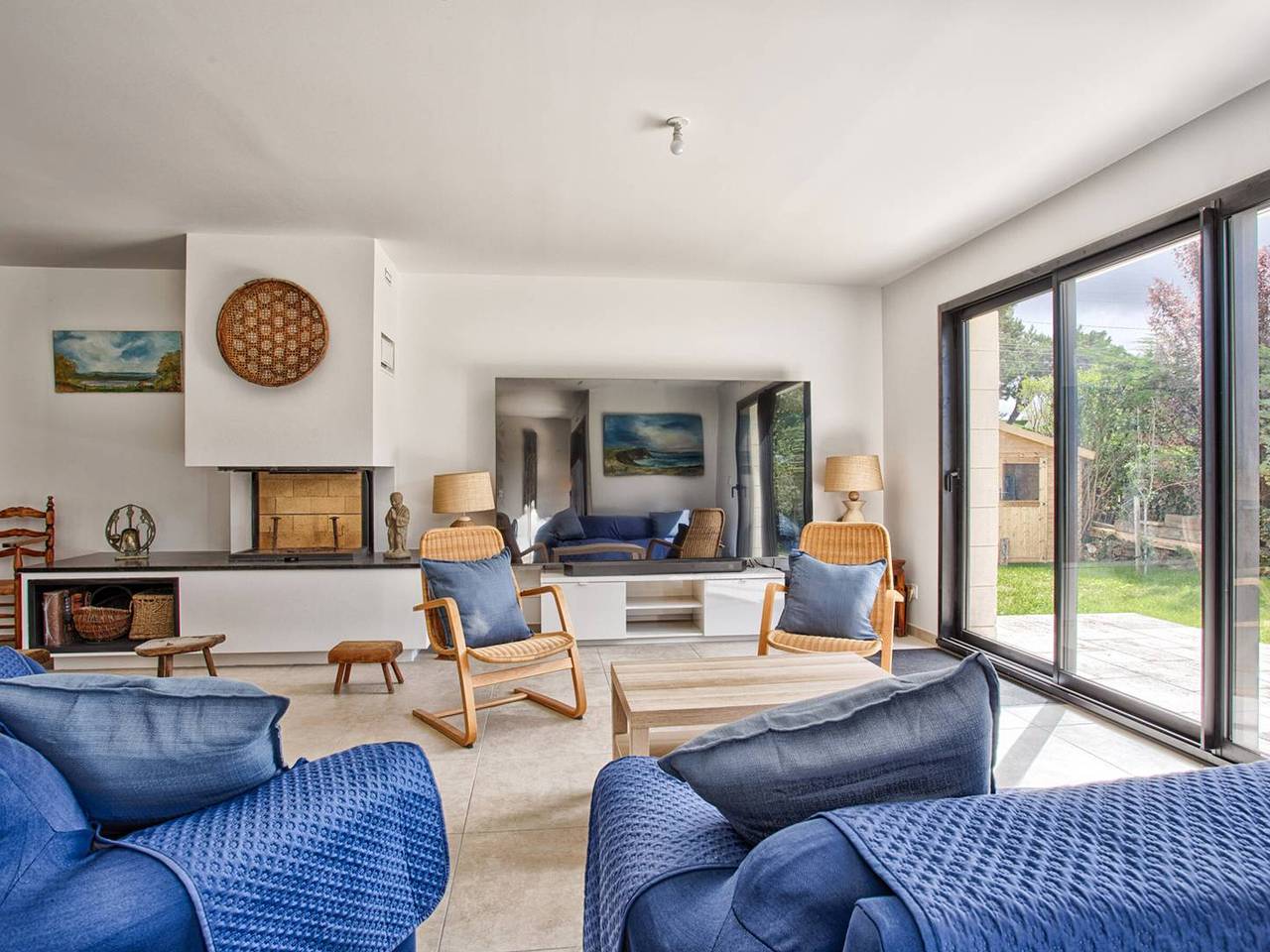 Modern and Spacious House 50m from the Beach for 12 people in Merville-Franceville-Plage, Caen region