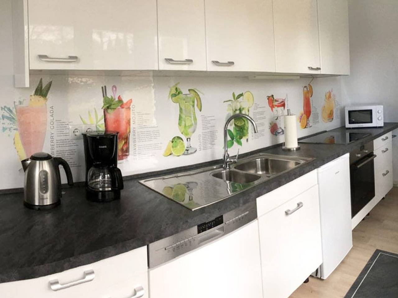 Ganze Wohnung, Ferienwohnung Schwalbennest, 51qm, 1 Schlafzimmer, max. 3 Personen in Badenweiler, Südschwarzwald