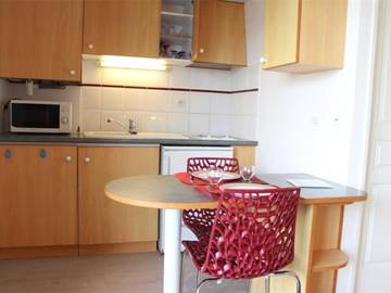 Appartement De Vacances pour 2 Personnes dans La Rochelle, Région de La Rochelle, Photo 4