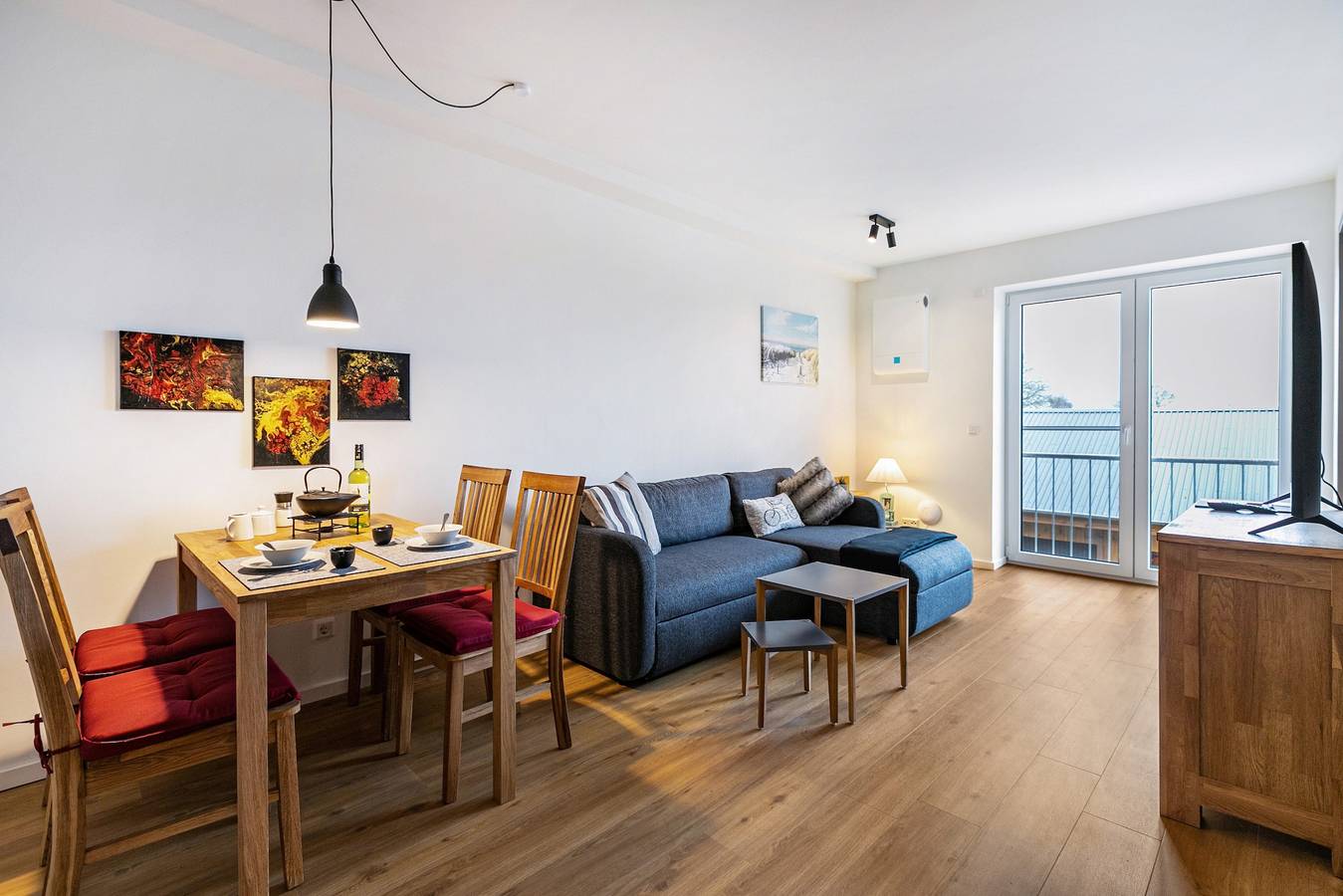 Ganze Wohnung, Ferienwohnung 'Snorrum 7' mit Gemeinschaftsgarten und Wlan in Husby, Schleswig-Flensburg