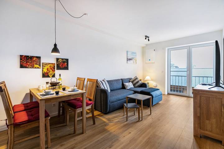 Ferienwohnung für 4 Personen, mit Garten in Husby, Schleswig-Flensburg