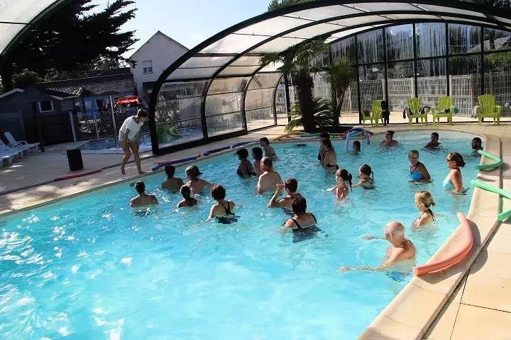 Gîte pour 4 personnes, avec piscine et terrasse, animaux acceptés à Assérac - 4