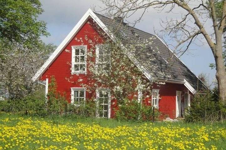 Ferienhaus für 10 Personen, mit Balkon und Garten