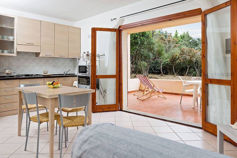 Ganze Wohnung, Trilocale Mirto in Rena Majore, Gallura