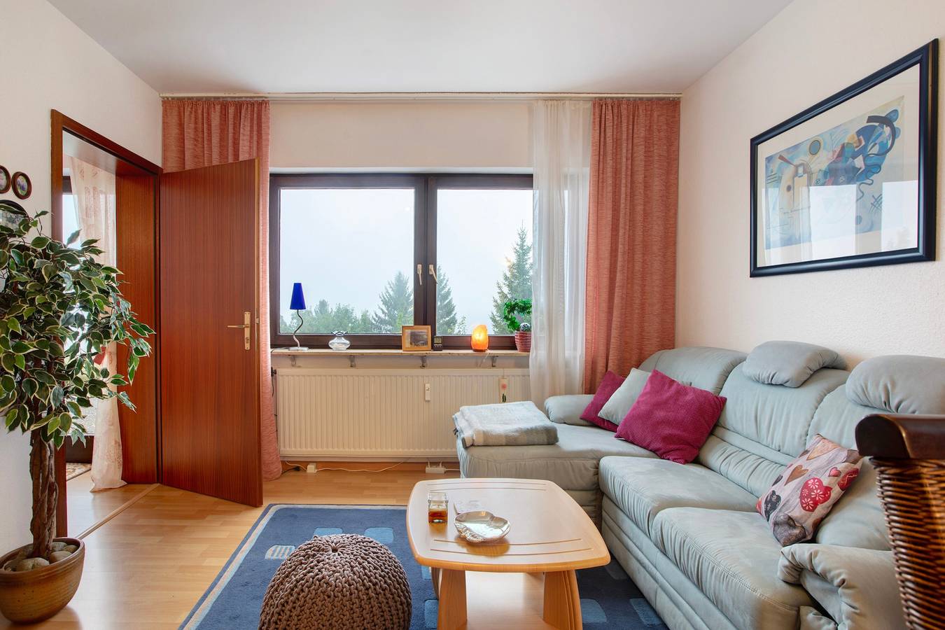 Ganze Wohnung, Ferienwohnung 'Schönblick' mit Bergblick, privater Terrasse und Wlan in Suedlicher Schwarzwald, Todtmoos