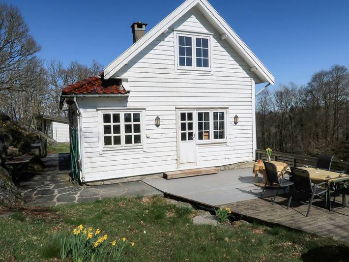 Vakantiehuis voor 6 personen, with tuin and terras as well as uitzicht, met huisdier in Hordaland
